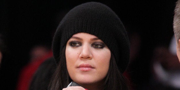 LOS ANGELES, CA - DECEMBER 21: Khloe Kardashian attends a game between the Milwaukee Bucks and the Los Angeles Lakers at Sta