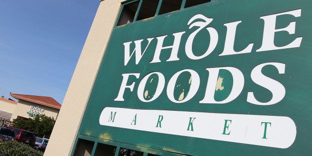 SAN RAFAEL, CA - FEBRUARY 17: A sign is posted in front of a Whole Foods store February 17, 2010 in San Rafael, California. Whole Foods Market reported a 79 percent surge in first-quarter earnings with a profit of $49.7 million, or 32 cents a share, compared to $27.8 million, or 20 cents a share, one year ago. (Photo by Justin Sullivan/Getty Images)