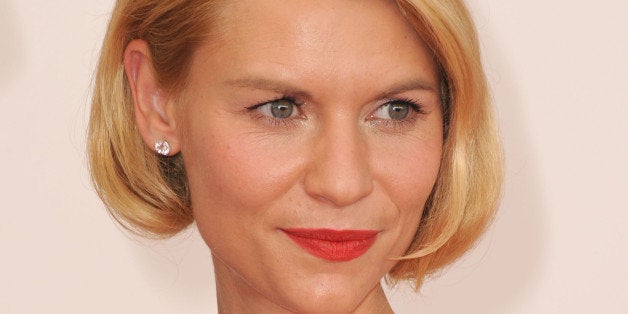 LOS ANGELES, CA - SEPTEMBER 22: Claire Danes arrives at the 65th Annual Primetime Emmy Awards at Nokia Theatre L.A. Live on September 22, 2013 in Los Angeles, California. (Photo by Steve Granitz/WireImage)