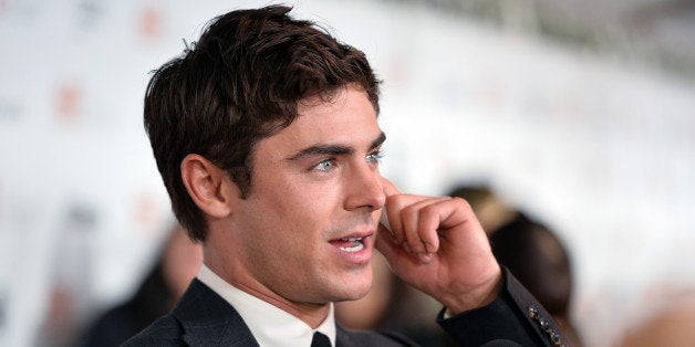 TORONTO, ON - SEPTEMBER 06: Actor Zac Efron arrives at the 'Parkland' premiere during the 2013 Toronto International Film Fe