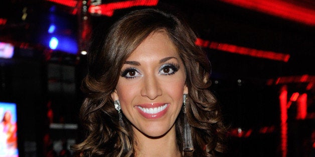 LAS VEGAS, NV - AUGUST 20: (EXCLUSIVE ACCESS, SPECIAL RATES APPLY) Television personality Farrah Abraham appears at the 2013 Gentlemen's Club EXPO & Tradeshow kick off party at the Crazy Horse III Gentlemen's Club on August 20, 2013 in Las Vegas, Nevada. (Photo by David Becker/FSA/WireImage)