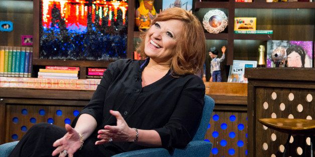 WATCH WHAT HAPPENS LIVE -- Pictured: Caroline Manzo -- Photo by: Charles Sykes/Bravo/NBCU Photo Bank via Getty Images
