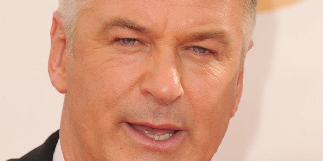 LOS ANGELES, CA - SEPTEMBER 22: Alec Baldwin arrives at the 65th Annual Primetime Emmy Awards at Nokia Theatre L.A. Live on September 22, 2013 in Los Angeles, California. (Photo by Steve Granitz/WireImage)