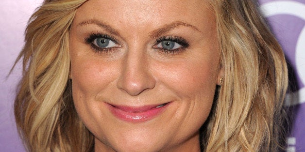 BEVERLY HILLS, CA - OCTOBER 04: Amy Poehler arrives at the Variety's 5th Annual Power Of Women Event at the Beverly Wilshir