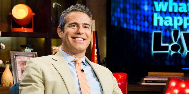 WATCH WHAT HAPPENS LIVE -- Pictured: Andy Cohen -- Photo by: Charles Sykes/Bravo/NBCU Photo Bank via Getty Images