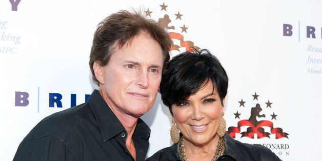SANTA MONICA, CA - MAY 24: Television personalities Bruce (L) and Kris Jenner arrive at Sugar Ray Leonard's 2nd Annual 'Big Fighters, Big Cause' Charity Boxing Night at the Santa Monica Pier on May 24, 2011 in Santa Monica, California. (Photo by Amanda Edwards/Getty Images)