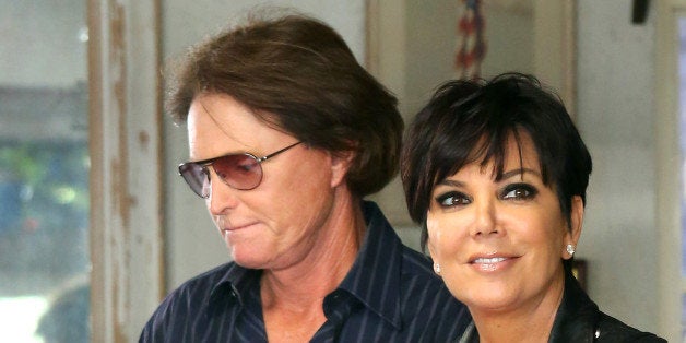 LOS ANGELES, CA - MARCH 21: Bruce Jenner and Kris Jenner are seen on March 21, 2013 in Los Angeles, California. (Photo by JB Lacroix/WireImage)