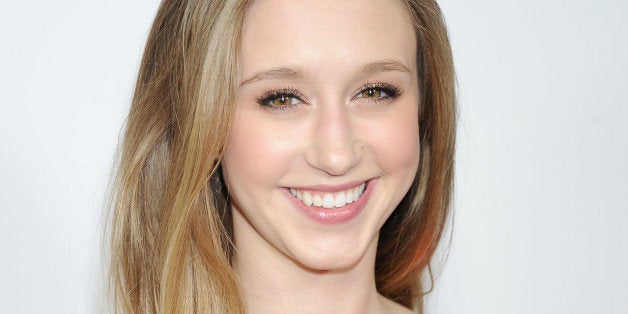 WEST HOLLYWOOD, CA - OCTOBER 05: Actress Taissa Farmiga arrives at the Los Angeles premiere of FX's 'American Horror Story: Coven' at Pacific Design Center on October 5, 2013 in West Hollywood, California. (Photo by Gregg DeGuire/WireImage)