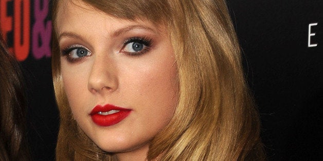HOLLYWOOD, CA - SEPTEMBER 24: Singer Taylor Swift attends the premiere of 'Romeo And Juliet' at ArcLight Hollywood on Septem