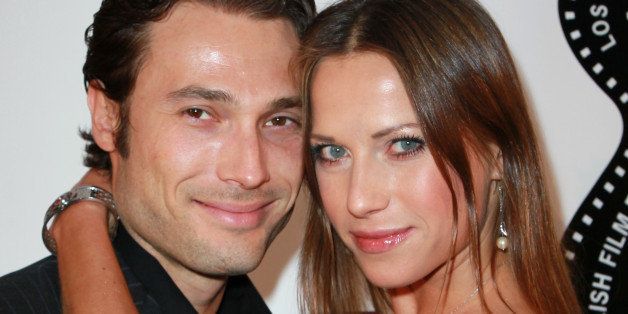 LOS ANGELES, CA - APRIL 20: TV personalities and husband and wife Alec Mazo (L) and Edyta Sliwinska attend the 11th Annual Polish Film Festival Opening Gala at the Egyptian Theatre on April 20, 2010 in Los Angeles, California. (Photo by David Livingston/Getty Images)