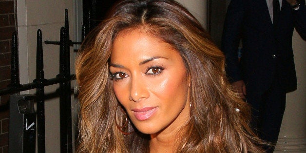 LONDON, UNITED KINGDOM - OCTOBER 16: Nicole Scherzinger at The Arts Club on October 16, 2013 in London, England. (Photo by Ma