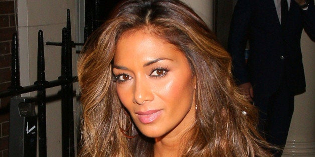 LONDON, UNITED KINGDOM - OCTOBER 16: Nicole Scherzinger at The Arts Club on October 16, 2013 in London, England. (Photo by Mark Robert Milan/FilmMagic)