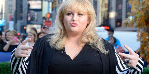 GOOD MORNING AMERICA - It's a Super Fun Morning as Rebel Wilson, star of 'Super Fun Night,' visits GOOD MORNING AMERICA, 10/2/13, airing on the ABC Television Network. (Photo by Ida Mae Astute/ABC via Getty Images) REBEL WILSON