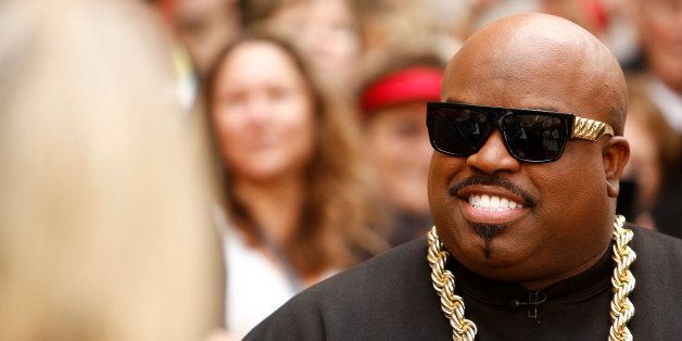 TODAY -- Pictured: CeeLo Green appears on NBC News' 'Today' show -- (Photo by: Peter Kramer/NBC/NBC NewsWire via Getty Images)