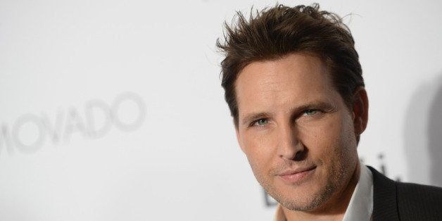 NEW YORK, NY - OCTOBER 23: Actor Peter Facinelli walks the red carpet at the 2013 GQ Gentlemen's Ball presented by BMW i, Movado, and Nautica at IAC Building on October 23, 2013 in New York City. (Photo by Dimitrios Kambouris/Getty Images for GQ)