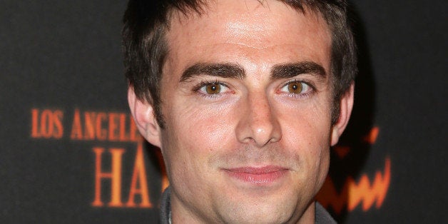 LOS ANGELES, CA - OCTOBER 10: Actor Jonathan Bennett attends the 5th Annual Los Angeles Haunted Hayride Opening Night at Gri