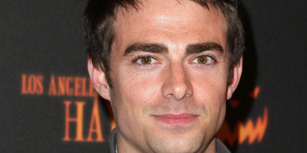 LOS ANGELES, CA - OCTOBER 10: Actor Jonathan Bennett attends the 5th Annual Los Angeles Haunted Hayride Opening Night at Griffith Park on October 10, 2013 in Los Angeles, California. (Photo by Imeh Akpanudosen/Getty Images)