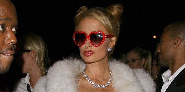 Paris Hilton Spent More Than $5,000 On Halloween Costumes At