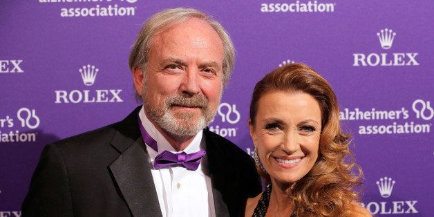 NEW YORK, NY - OCTOBER 23: James Keach and actress Jane Seymour attend the 2012 Alzheimer Association Rita Hayworth Gala at The Waldorf Astoria on October 23, 2012 in New York City. (Photo by J. Countess/Getty Images)