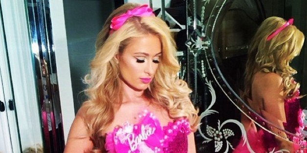 Paris Hilton's Eight Halloween Costumes Are A Sexy Variation Of