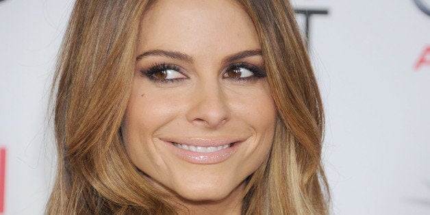HOLLYWOOD, CA - NOVEMBER 12: TV personality Maria Menounos arrives at the AFI FEST 2013 for the 'Lone Survivor' premiere at