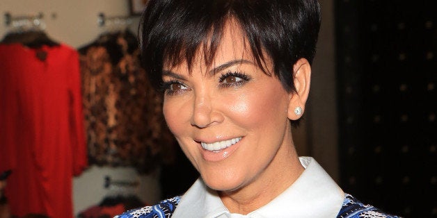 LAS VEGAS, NV - OCTOBER 26: Television personality Kris Jenner arrives at the Kardashian Khaos store at The Mirage Hotel & C