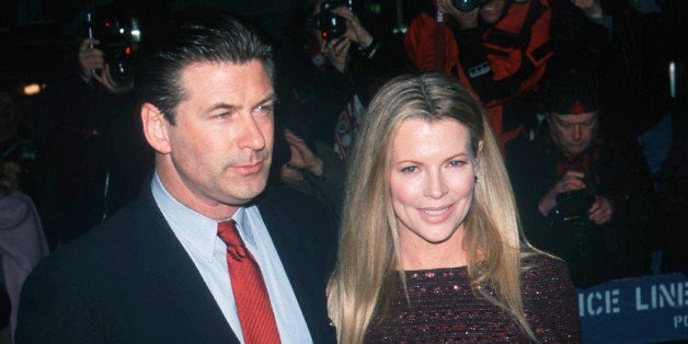 Alec Baldwin & Kim Basinger at the world premiere of 'I Dreamed Of Africa' at Sony Theatres Lincoln Square in New York City. 4/18/00 Photo by Evan Agostini/ImageDirect