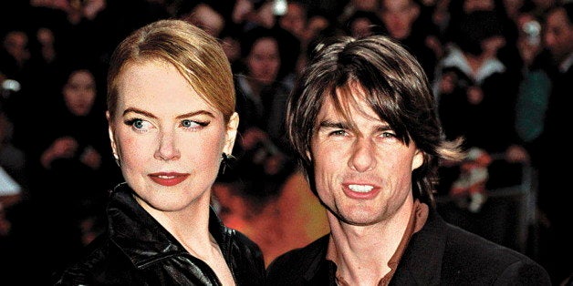 SYDNEY, AUSTRALIA - MAY 30, 2000: (EUROPE AND AUSTRALASIA OUT) Actors, Nicole Kidman and Tom Cruise attend the premiere of his new film 'Mission Impossible 2' at Fox Studios in Sydney. (Photo by Newspix/Getty Images)