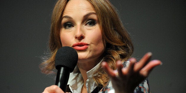 NEW YORK, NY - NOVEMBER 21: Chef Giada De Laurentiis attends 'Meet The Author' at Apple Store Soho on November 21, 2013 in New York City. (Photo by Brad Barket/Getty Images)