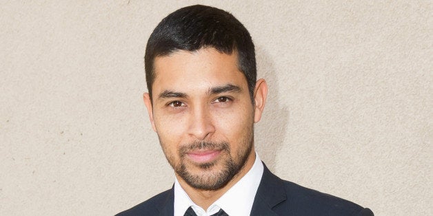 LOS ANGELES, CA - OCTOBER 18: Actor Wilmer Valderrama attends the Benefit For Ambassadors of Compassion at Hollywood High Sc
