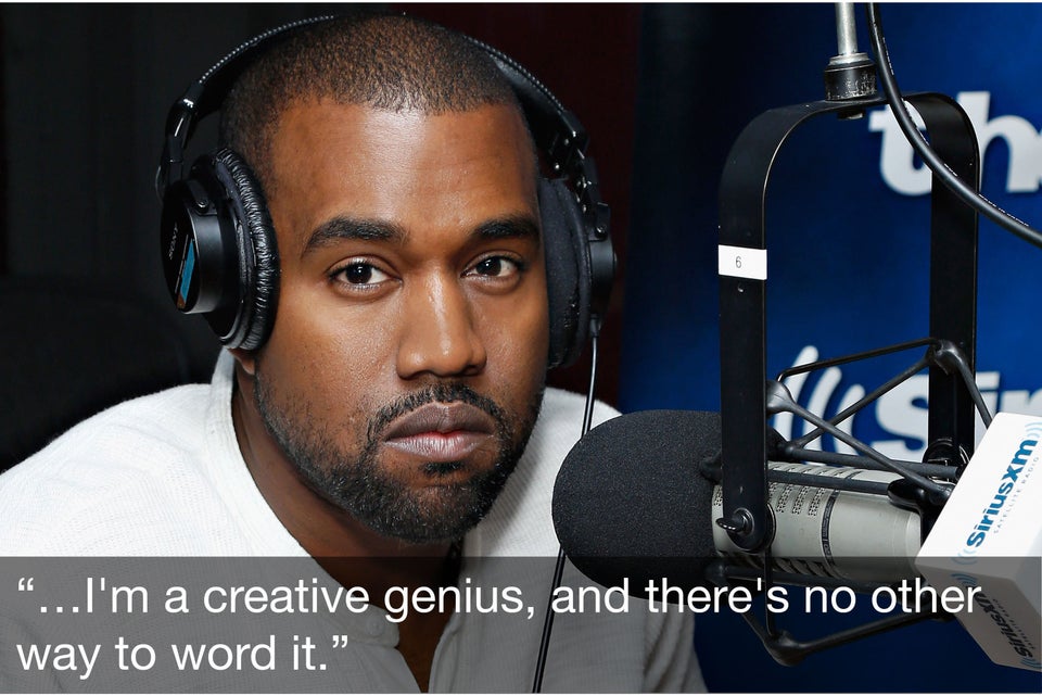 5 Celebrities Who Are Geniuses, According To Themselves HuffPost