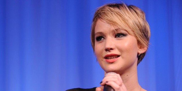 NEW YORK, NY - DECEMBER 07: Jennifer Lawrence attends the Academy of Motion Picture Arts and Sciences Official Academy Membe