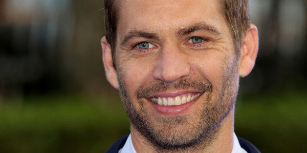 LONDON, ENGLAND - MAY 07: Actor Paul Walker attends the World Premiere of 'Fast & Furious 6' at Empire Leicester Square on M