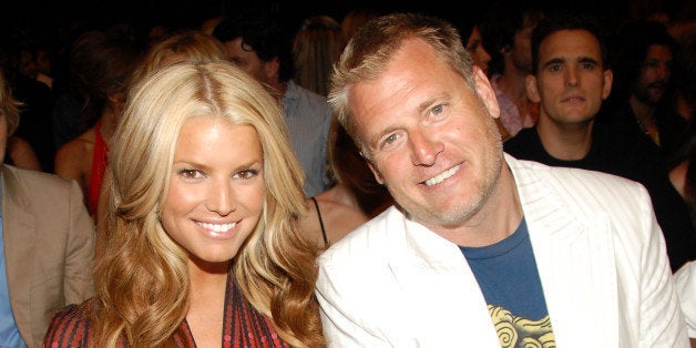 Jessica Simpson and Joe Simpson (Photo by Kevin Mazur Archive 1/WireImage)