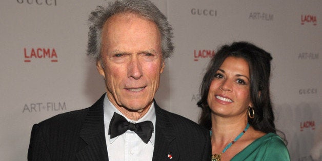 LOS ANGELES, CA - NOVEMBER 05: Honoree Clint Eastwood and wife Dina Eastwood attend LACMA Art + Film Gala Honoring Clint Eastwood and John Baldessari Presented By Gucci at Los Angeles County Museum of Art on November 5, 2011 in Los Angeles, California. (Photo by John Shearer/Getty Images for LACMA)