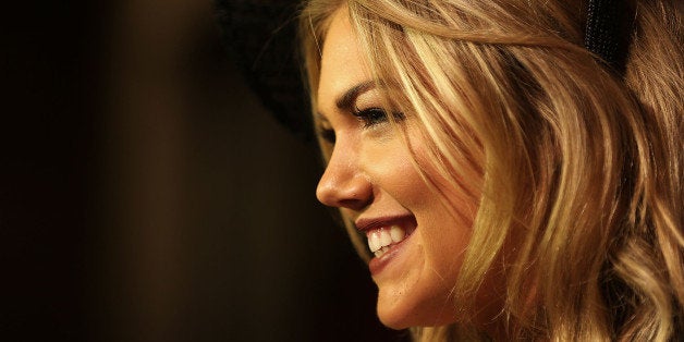 MELBOURNE, AUSTRALIA - NOVEMBER 06: Kate Upton arrives at the VRC Oaks Club Luncheon at the Crown Palladium on November 6, 2013 in Melbourne, Australia. (Photo by Mark Metcalfe/Getty Images)