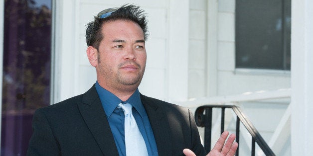 TEANECK, NJ - JUNE 27: Jon Gosselin attends a press conference on Tax Deductible Marriage Counseling at Bergen Marriage Counseling & Psychotherapy on June 27, 2012 in Teaneck, New Jersey. (Photo by Dave Kotinsky/Getty Images)