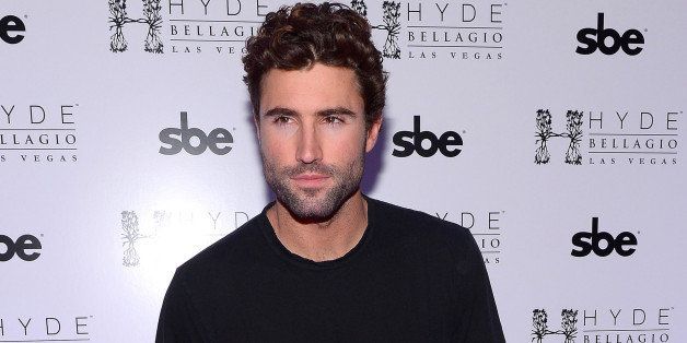 LAS VEGAS, NV - NOVEMBER 23: Television personality Brody Jenner arrives at Hyde Bellagio to host a wild bash on November 23, 2013 in Las Vegas, Nevada. (Photo by Bryan Steffy/WireImage)