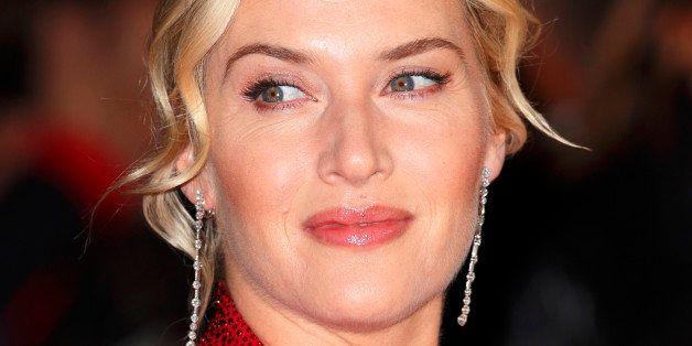 LONDON, UNITED KINGDOM - OCTOBER 14: (EMBARGOED FOR PUBLICATION IN UK NEWSPAPERS UNTIL 48 HOURS AFTER CREATE DATE AND TIME) Kate Winslet attends the Mayfair Gala European Premiere of 'Labor Day' during the 57th BFI London Film Festival at Odeon Leicester Square on October 14, 2013 in London, England. (Photo by Max Mumby/Indigo/Getty Images)