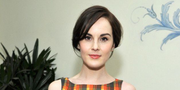 LOS ANGELES, CA - JANUARY 09: Actress Michelle Dockery attends the W Magazine celebration of The 'Best Performances' Portfolio and The Golden Globes with Cadillac and Dom Perignon at Chateau Marmont on January 9, 2014 in Los Angeles, California. (Photo by John Sciulli/Getty Images for W Magazine)