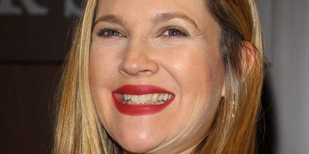 LOS ANGELES, CA - JANUARY 15: Drew Barrymore signs copies of her new book 'Find It In Everything' at Barnes & Noble bookstore