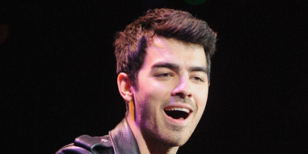 CHICAGO, IL - DECEMBER 14: Joe Jonas performs during the B96 Pepsi Jingle Bash at Allstate Arena on December 14, 2013 in Chi