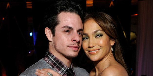 BEVERLY HILLS, CA - DECEMBER 06: Casper Smart (L) and actress/singer Jennifer Lopez attend the March of Dimes Celebration of Babies Luncheon at Beverly Hills Hotel on December 6, 2013 in Beverly Hills, California. (Photo by John Sciulli/Getty Images for March of Dimes)