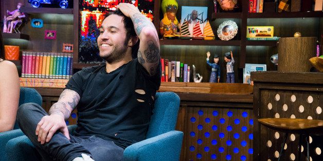 WATCH WHAT HAPPENS LIVE -- Pictured: Pete Wentz -- Photo by: Charles Sykes/Bravo/NBCU Photo Bank via Getty Images