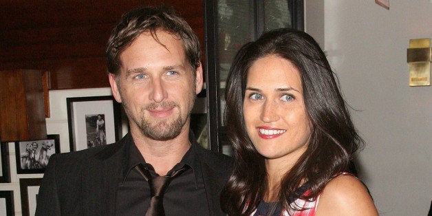 NEW YORK, NY - DECEMBER 11: Josh Lucas and wife attends The Weinstein Company with The Hollywood Reporter, Samsung Galaxy &