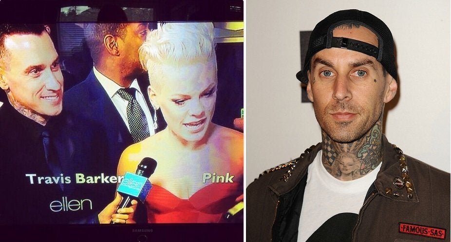 Carey Hart & Travis Barker