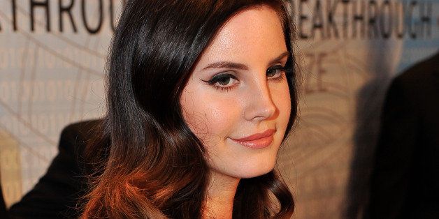 MOUNTAIN VIEW, CA - DECEMBER 12: Lana Del Ray attends the 2014 Breakthrough Prize Inaugural Ceremony for Awards in Fundamental Physics and Life Sciences at NASA Ames Research Center on December 12, 2013 in Mountain View, California. (Photo by Steve Jennings/Getty Images for MerchantCantos)
