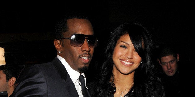 NEW YORK - FEBRUARY 08: Rapper/designer Sean 'Diddy' Combs arrives with singer Cassie backstage at the Sean John Fall 2008 fashion show during Mercedes-Benz Fashion Week Fall 2008 at Cipriani, 42nd Street on February 8, 2008 in New York City. (Photo by Bryan Bedder/Getty Images for IMG)