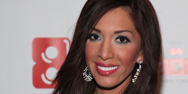 NEW YORK, NY - JANUARY 30: Farrah Abraham attends Pacha's Tailgate Pre-Party at Pacha on January 30, 2014 in New York City.