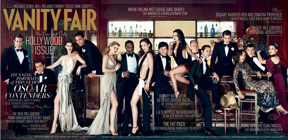 Ten Years Of Vanity Fair Hollywood Covers A Look Back Huffpost